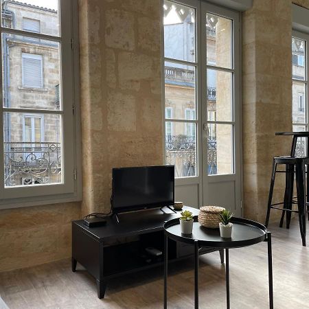 Magnifique Appartement Pour 2 Avec Climatisation Et Belle Pierre Bordelaise Bordeaux Exteriör bild
