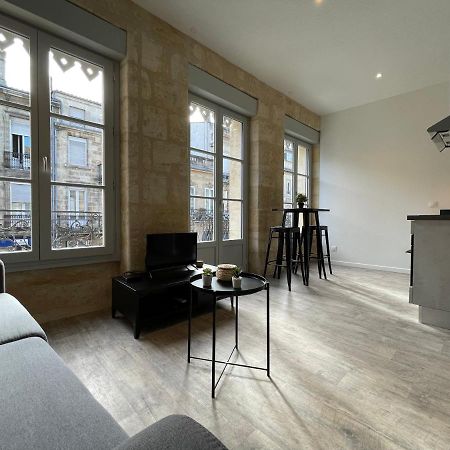 Magnifique Appartement Pour 2 Avec Climatisation Et Belle Pierre Bordelaise Bordeaux Exteriör bild