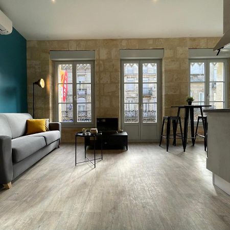 Magnifique Appartement Pour 2 Avec Climatisation Et Belle Pierre Bordelaise Bordeaux Exteriör bild