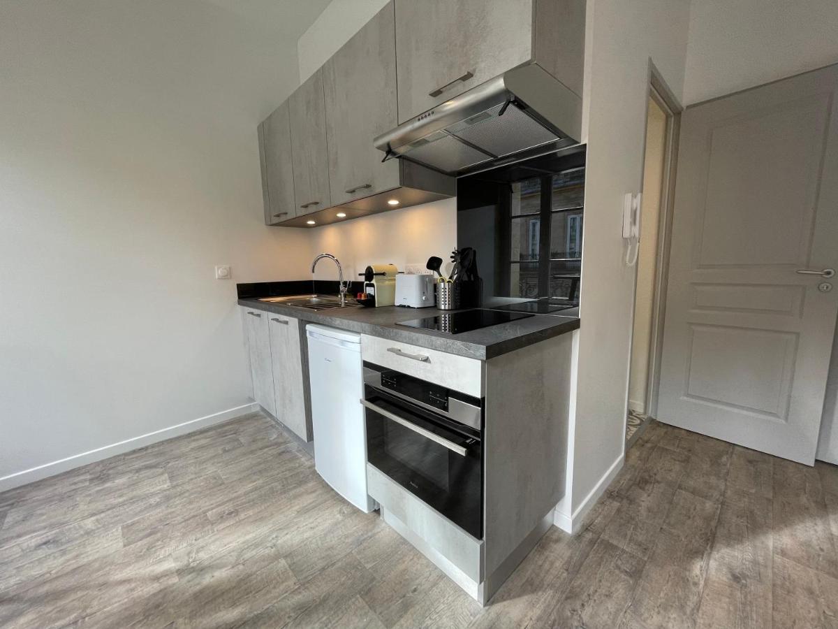 Magnifique Appartement Pour 2 Avec Climatisation Et Belle Pierre Bordelaise Bordeaux Exteriör bild