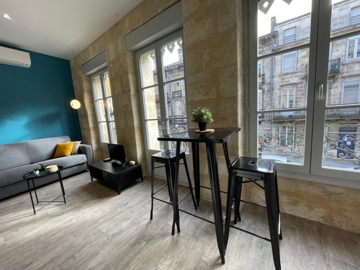 Magnifique Appartement Pour 2 Avec Climatisation Et Belle Pierre Bordelaise Bordeaux Exteriör bild