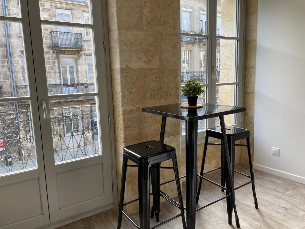 Magnifique Appartement Pour 2 Avec Climatisation Et Belle Pierre Bordelaise Bordeaux Exteriör bild