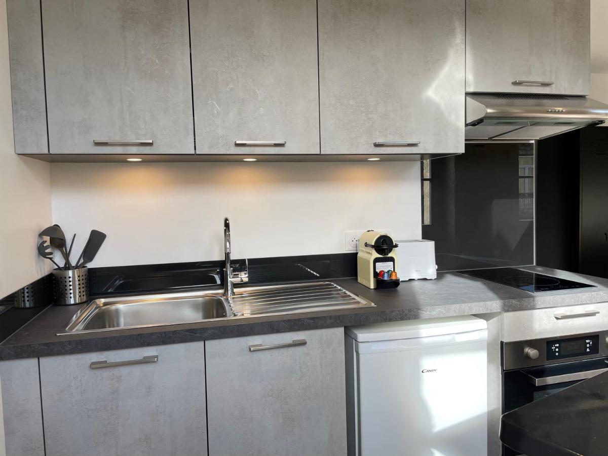 Magnifique Appartement Pour 2 Avec Climatisation Et Belle Pierre Bordelaise Bordeaux Exteriör bild