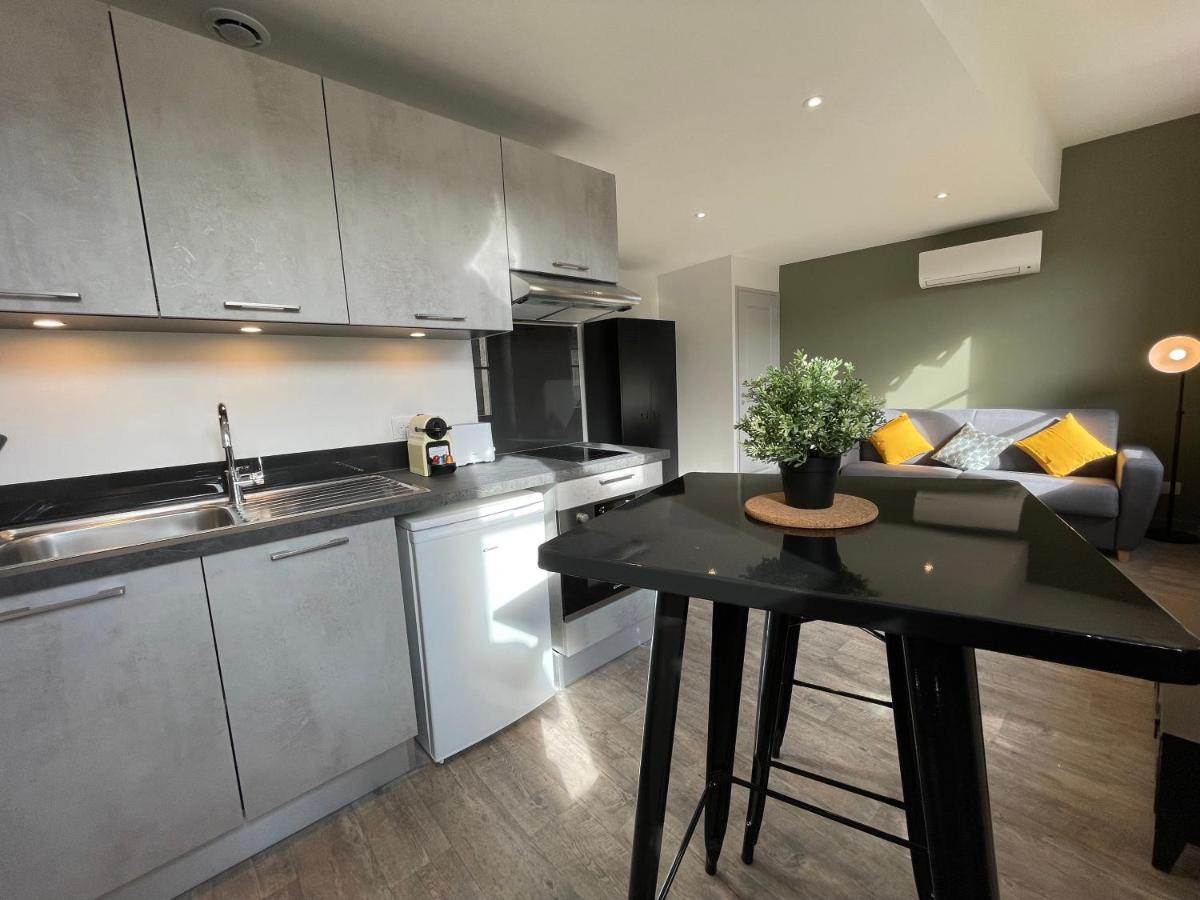 Magnifique Appartement Pour 2 Avec Climatisation Et Belle Pierre Bordelaise Bordeaux Exteriör bild
