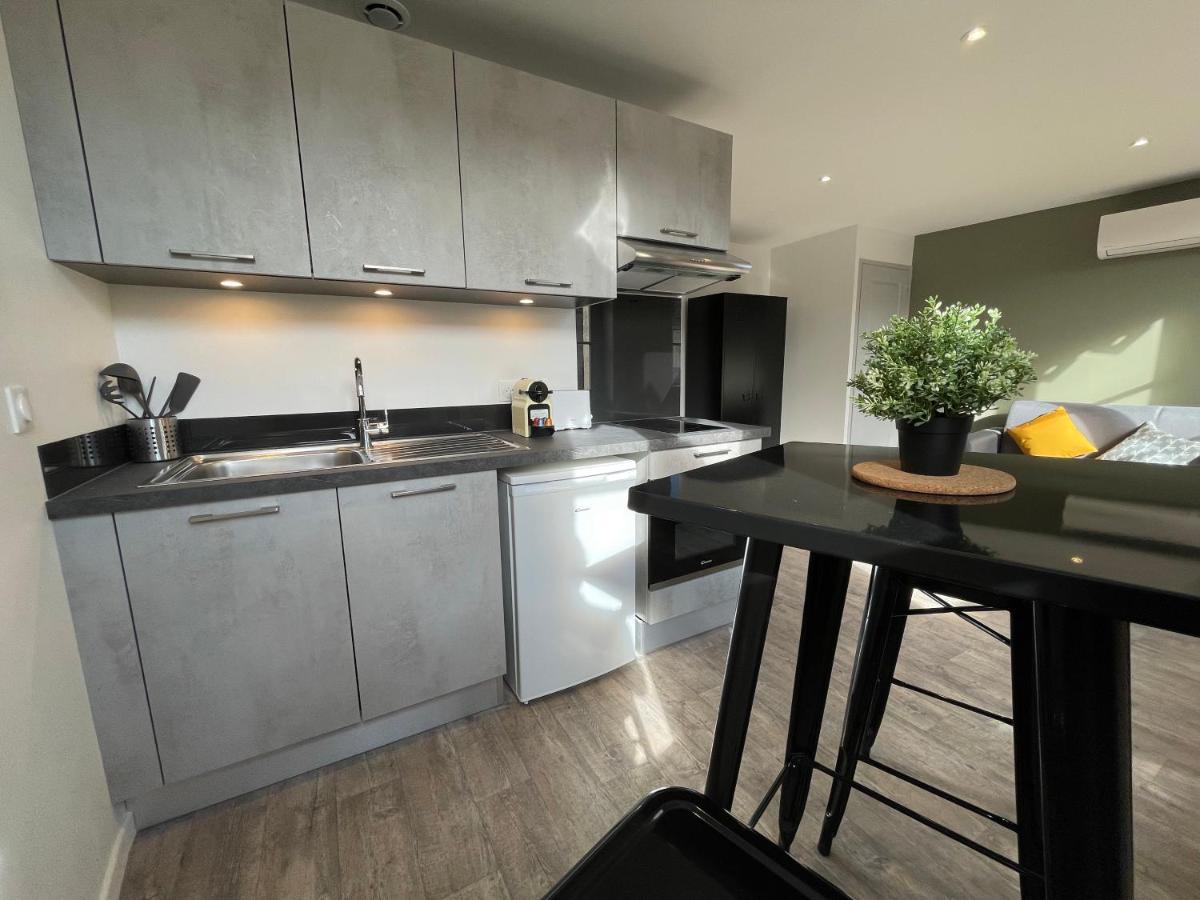 Magnifique Appartement Pour 2 Avec Climatisation Et Belle Pierre Bordelaise Bordeaux Exteriör bild