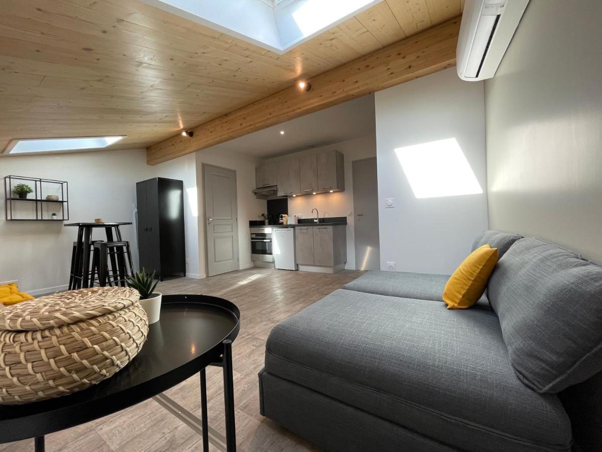 Magnifique Appartement Pour 2 Avec Climatisation Et Belle Pierre Bordelaise Bordeaux Exteriör bild