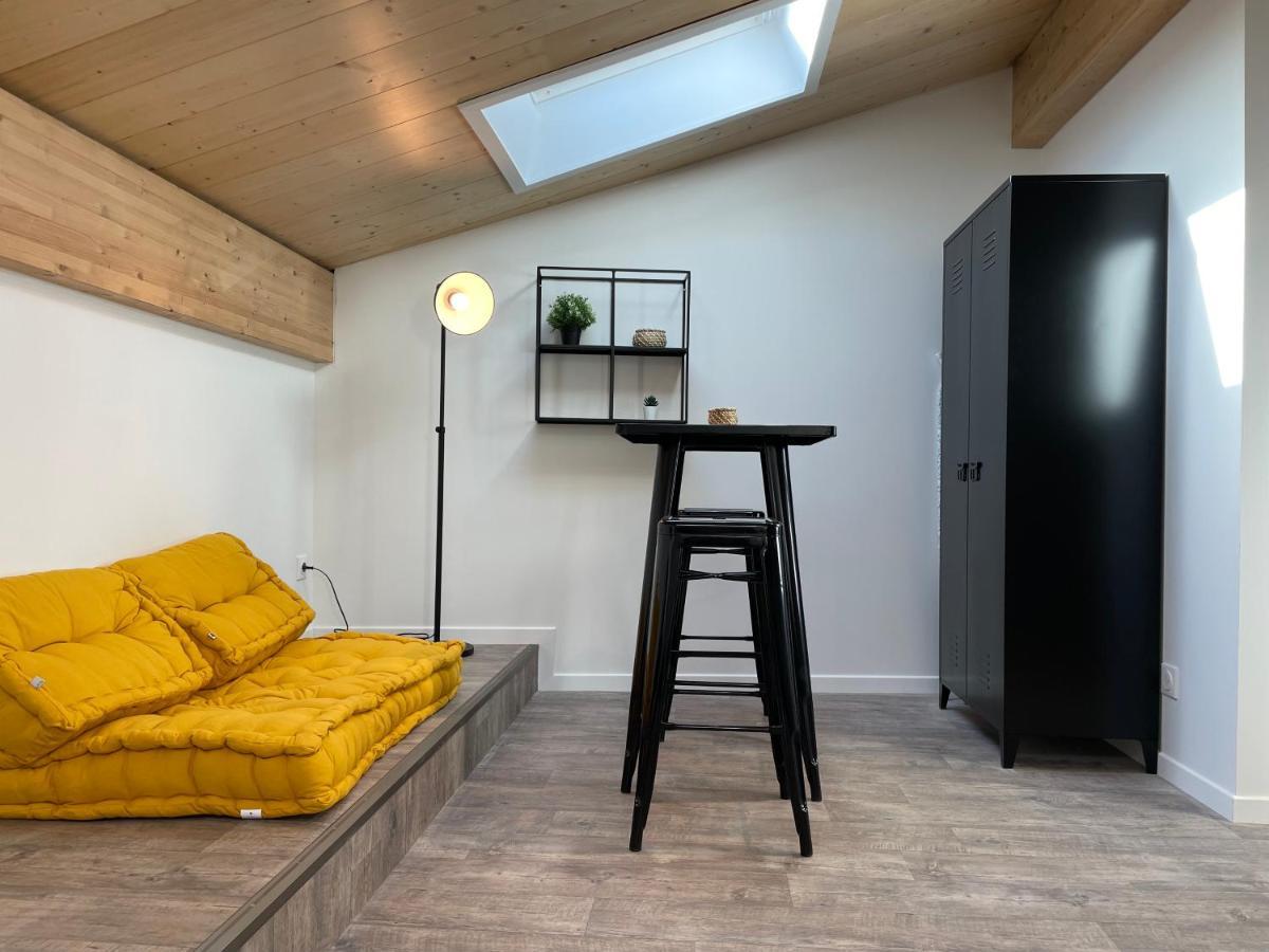 Magnifique Appartement Pour 2 Avec Climatisation Et Belle Pierre Bordelaise Bordeaux Exteriör bild