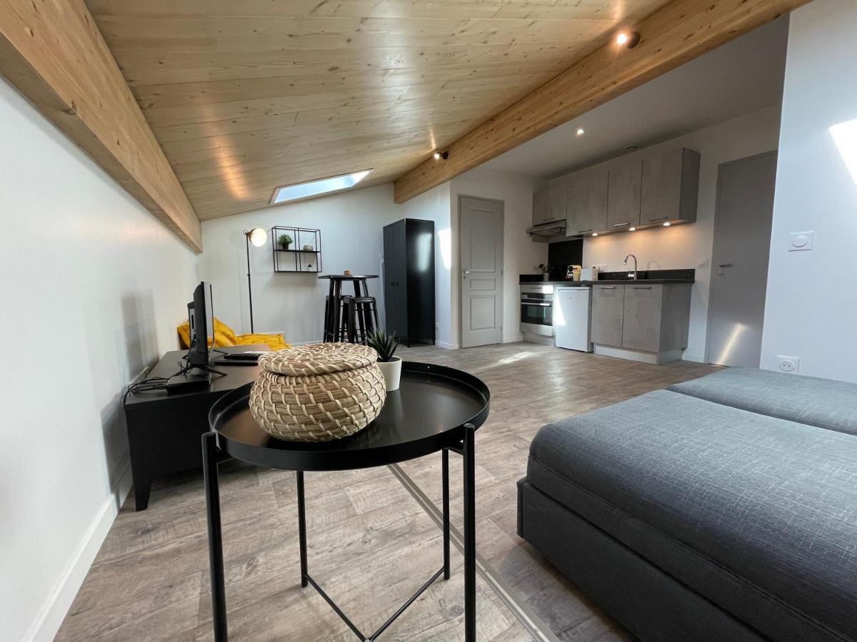 Magnifique Appartement Pour 2 Avec Climatisation Et Belle Pierre Bordelaise Bordeaux Exteriör bild
