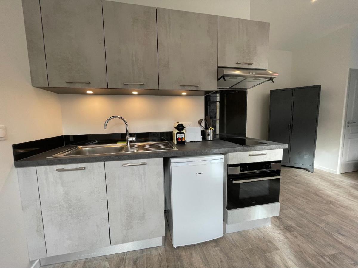 Magnifique Appartement Pour 2 Avec Climatisation Et Belle Pierre Bordelaise Bordeaux Exteriör bild