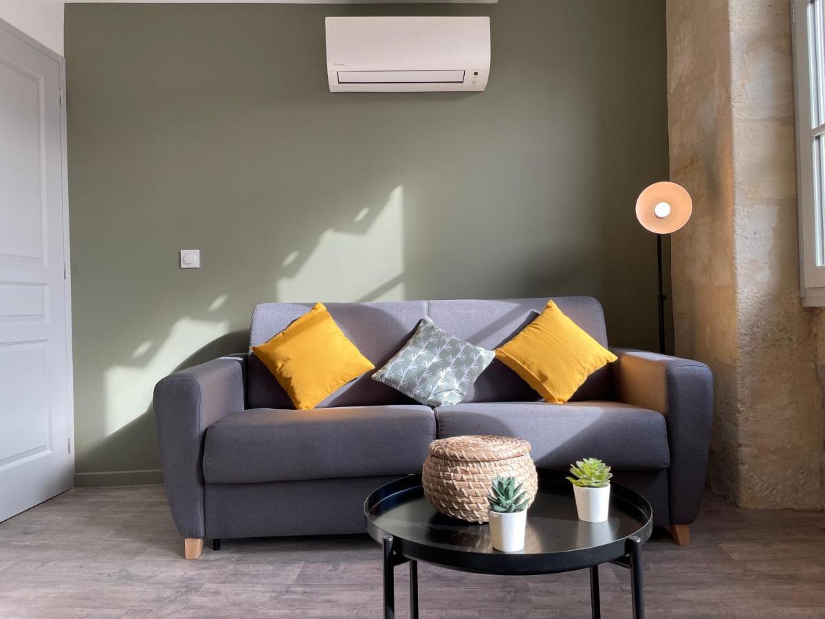 Magnifique Appartement Pour 2 Avec Climatisation Et Belle Pierre Bordelaise Bordeaux Exteriör bild