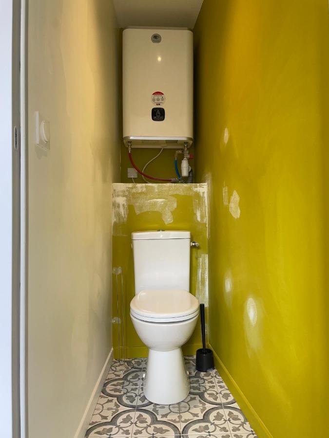Magnifique Appartement Pour 2 Avec Climatisation Et Belle Pierre Bordelaise Bordeaux Exteriör bild