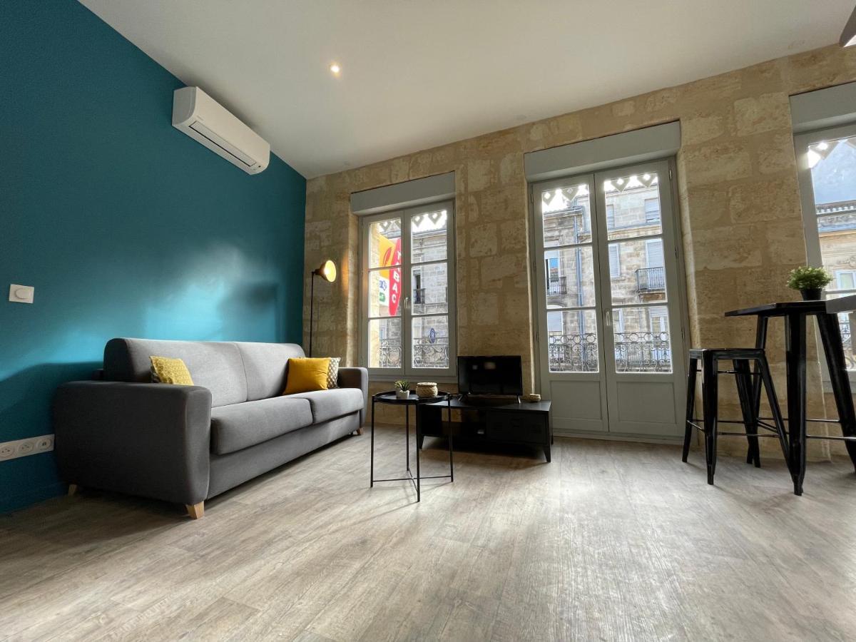 Magnifique Appartement Pour 2 Avec Climatisation Et Belle Pierre Bordelaise Bordeaux Exteriör bild