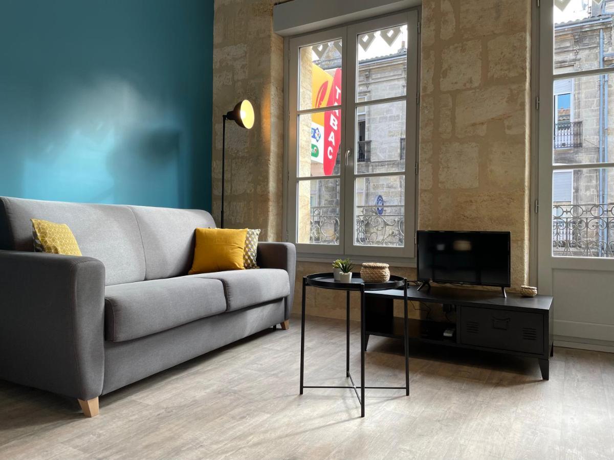 Magnifique Appartement Pour 2 Avec Climatisation Et Belle Pierre Bordelaise Bordeaux Exteriör bild