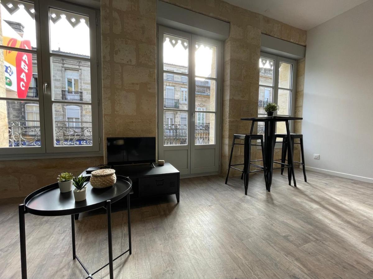 Magnifique Appartement Pour 2 Avec Climatisation Et Belle Pierre Bordelaise Bordeaux Exteriör bild