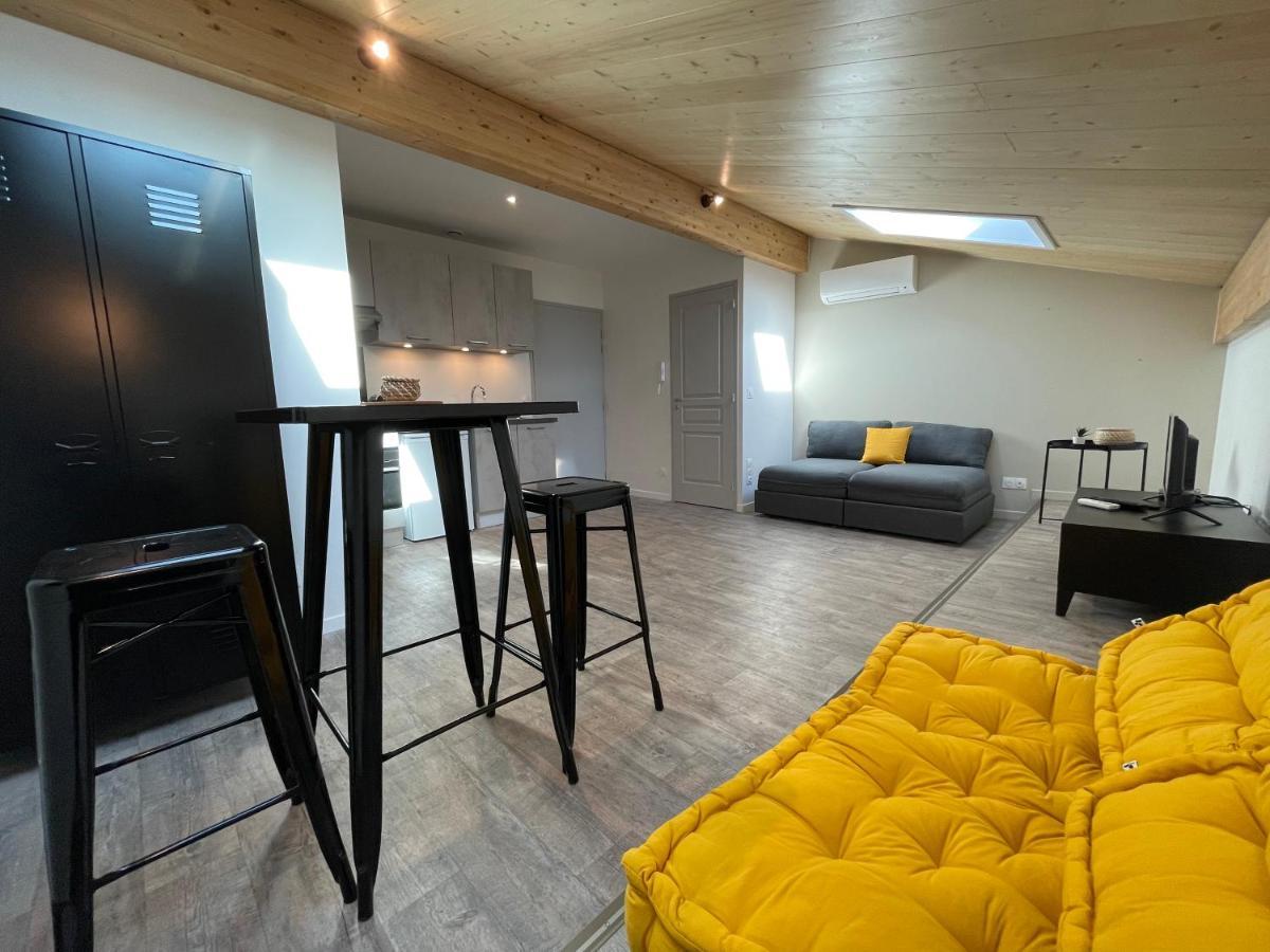 Magnifique Appartement Pour 2 Avec Climatisation Et Belle Pierre Bordelaise Bordeaux Exteriör bild